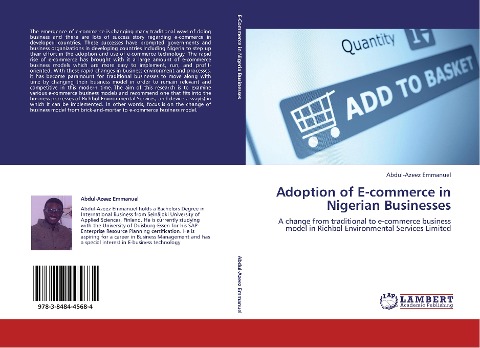 Adoption of E-commerce in Nigerian Businesses: A change from traditional to e-commerce business model in Richbol Environmental Services Limited