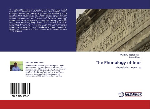 The Phonology of Inor: Phonological Processes