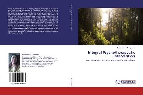 Integral Psychotherapeutic Intervention: with Adolescent Students and Adult Cancer Patients