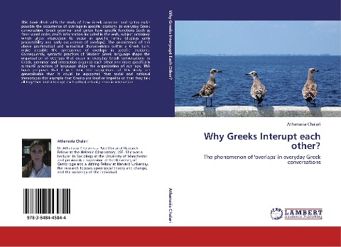Why Greeks Interupt each other?: The phenomenon of 'overlaps' in everyday Greek conversations