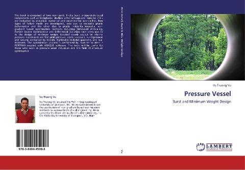 Pressure Vessel: Burst and Minimum Weight Design