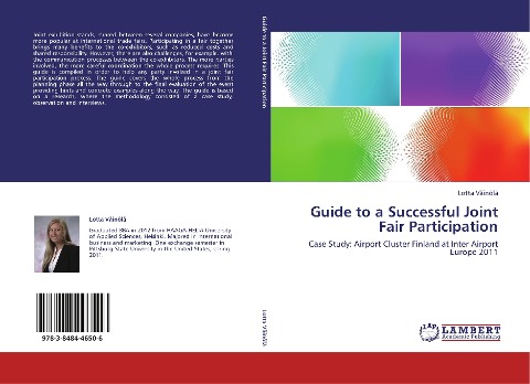 Guide to a Successful Joint Fair Participation: Case Study: Airport Cluster Finland at Inter Airport Europe 2011