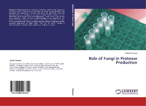 Role of Fungi in Protease Production