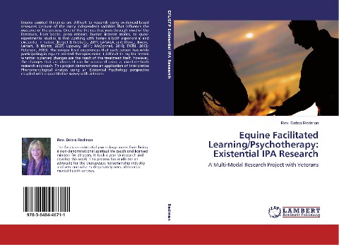 Equine Facilitated Learning/Psychotherapy: Existential IPA Research: A Multi-Modal Research Project with Veterans