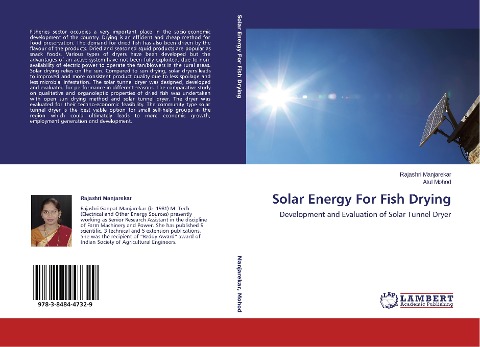 Solar Energy For Fish Drying: Development and Evaluation of Solar Tunnel Dryer