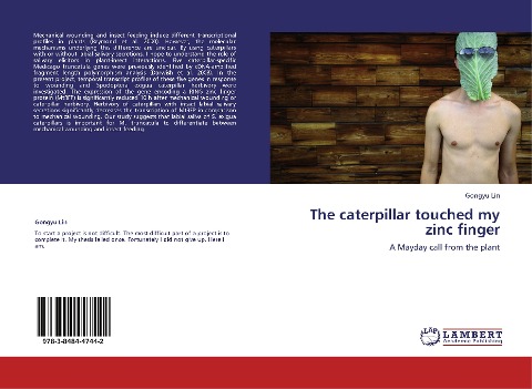 The caterpillar touched my zinc finger: A Mayday call from the plant