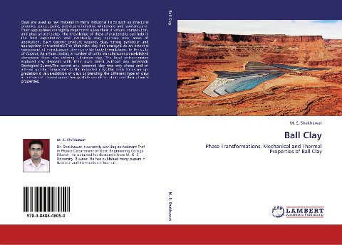 Ball Clay: Phase Transformations, Mechanical and Thermal Properties of Ball Clay