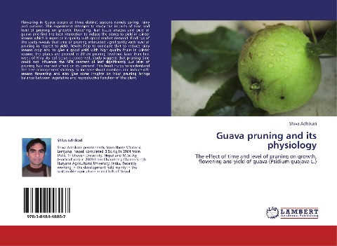 Guava pruning and its physiology: The effect of time and level of pruning on growth, flowering and yield of guava (Psidium guajava L.)