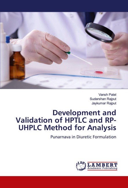 Development and Validation of HPTLC and RP-UHPLC Method for Analysis: Punarnava in Diuretic Formulation