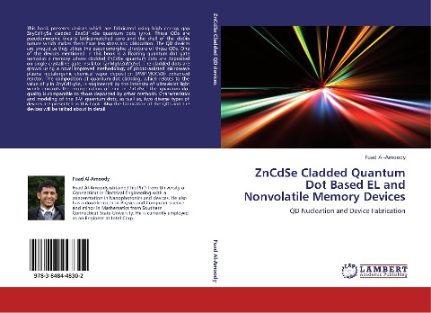 ZnCdSe Cladded Quantum Dot Based EL and Nonvolatile Memory Devices: QD Nucleation and Device Fabrication