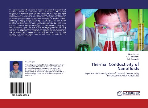Thermal Conductivity of Nanofluids: Experimental Investigation of Thermal Conductivity Enhancement with Nanofluids