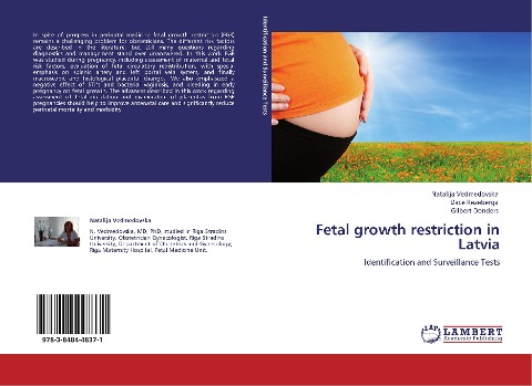 Fetal growth restriction in Latvia: Identification and Surveillance Tests