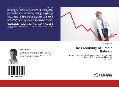 The Credibility of Credit Ratings: Does a Timely Relation between Credit Ratings and Credit Risk exist for the Financial  Services?