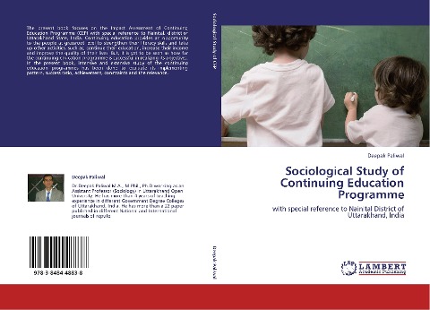 Sociological Study of Continuing Education Programme: with special reference to Nainital District of Uttarakhand, India