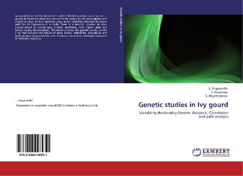 Genetic studies in Ivy gourd: Variability,Heritability,Genetic Advance, Correlation and path analysis