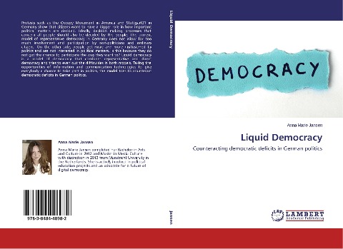 Liquid Democracy: Counteracting democratic deficits in German politics