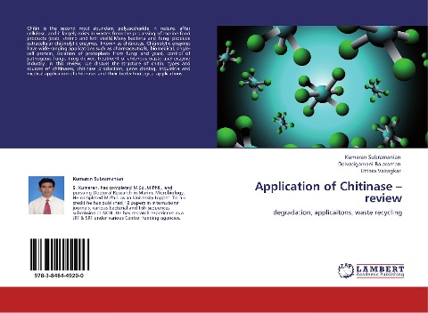 Application of Chitinase - review: degradation, applicaitons, waste recycling