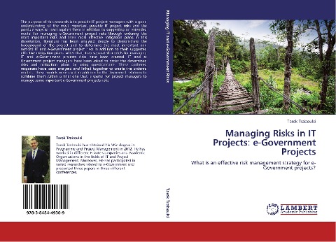 Managing Risks in IT Projects: e-Government Projects: What is an effective risk management strategy for e-Government projects?