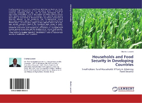 Households and Food Security in Developing Countries: Smallholders Rural Households' Efforts in Attaining Food Security