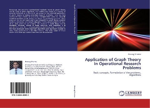 Application of Graph Theory in Operational Research Problems: Basic concepts, Formulation of the problems, Algorithms