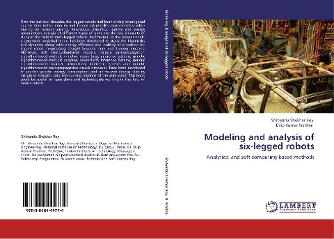 Modeling and analysis of six-legged robots: Analytical and soft computing-based methods