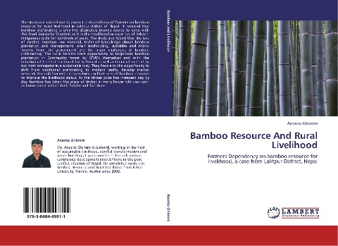 Bamboo Resource And Rural Livelihood: Farmers Dependency on bamboo resource for livelihood, a case from Lalitpur District, Nepal