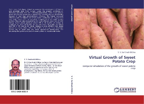 Virtual Growth of Sweet Potato Crop: computer simulation of the growth of sweet potato crop