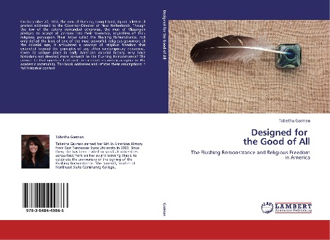 Designed for   the Good of All: The Flushing Remonstrance and Religious Freedom in America