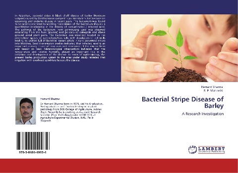 Bacterial Stripe Disease of Barley: A Research Investigation