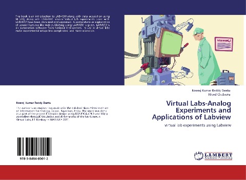 Virtual Labs-Analog Experiments and Applications of Labview: virtual lab experiments using Labview