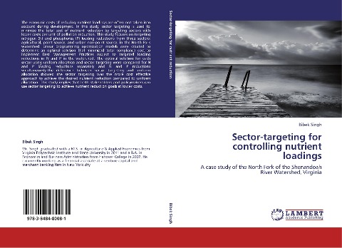 Sector-targeting for controlling nutrient loadings: A case study of the North Fork of the Shenandoah River Watershed, Virginia