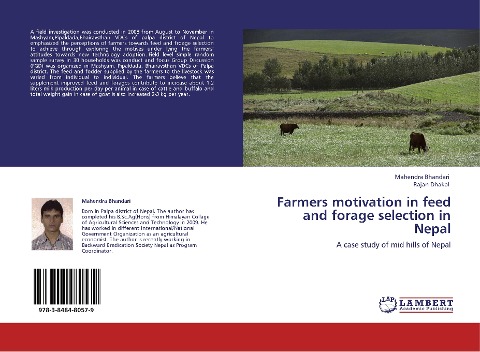 Farmers motivation in feed and forage selection in Nepal: A case study of mid hills of Nepal