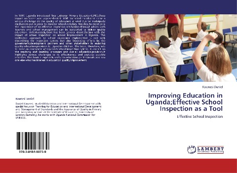 Improving Education in Uganda;Effective School Inspection as a Tool: Effective School Inspection