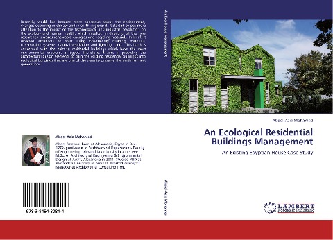 An Ecological Residential Buildings Management: An Existing Egyptian House Case Study