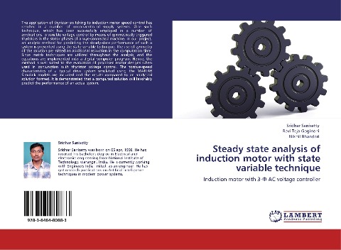 Steady state analysis of induction motor with state variable technique: Induction motor with 3-¿ AC voltage controller