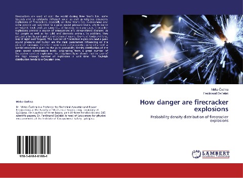 How danger are firecracker explosions: Probability density distribution of firecracker explosions
