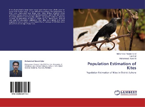 Population Estimation of Kites: Population Estimation of Kites in District Lahore