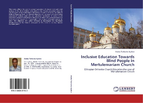 Inclusive Education Towards Blind People in Mertulemariam Church: Ethiopian Orthodox Church Education:the case of Mertulemariam Chruch