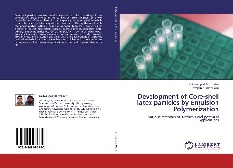Development of Core-shell latex particles by Emulsion Polymerization: Various methods of synthesis and potential applications