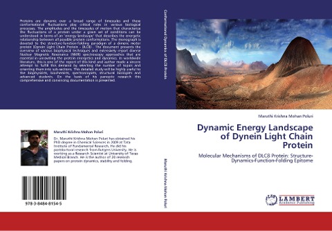 Dynamic Energy Landscape of Dynein Light Chain Protein: Molecular Mechanisms of DLC8 Protein: Structure-Dynamics-Function-Folding Epitome