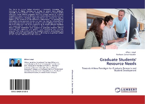 Graduate Students Resource Needs: Towards A New Paradigm for Graduate Research and Student Development