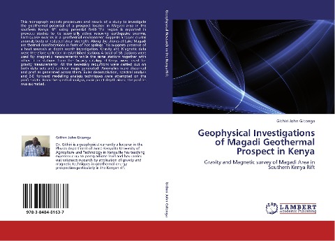 Geophysical Investigations of Magadi Geothermal Prospect in Kenya: Gravity and Magnetic survey of Magadi Area in Southern Kenya Rift