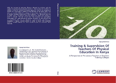 Training & Supervision of Teachers of Physical Education in Kenya: A Perspective of Pre-service Teachers in Teachers Training Colleges