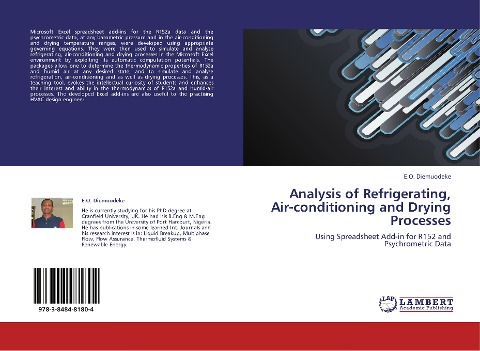 Analysis of Refrigerating, Air-conditioning and Drying Processes: Using Spreadsheet Add-in for R152 and Psychrometric Data