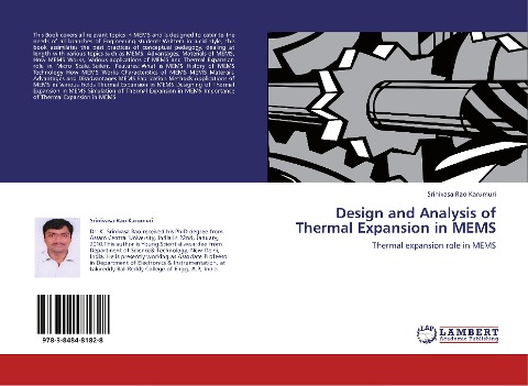 Design and Analysis of Thermal Expansion in MEMS: Thermal expansion role in MEMS