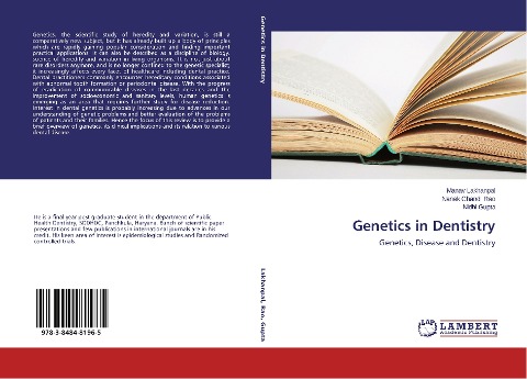 Genetics in Dentistry: Genetics, Disease and Dentistry