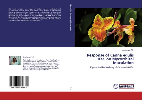 Response of Canna edulis Ker. on Mycorrhizal Inoculation: Mycorrhizal Dependency of Canna edulis Ker