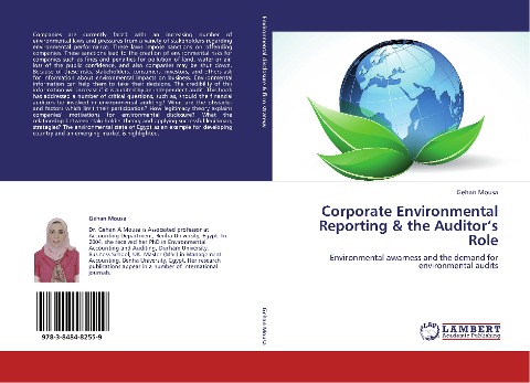 Corporate Environmental Reporting & the Auditor's Role: Environmental awarness and the demand for environmental audits