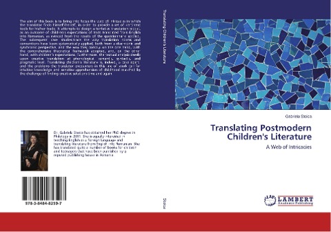 Translating Postmodern Childrens Literature: A Web of Intricacies