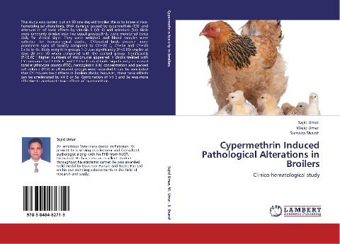 Cypermethrin Induced Pathological Alterations in Broilers: Clinico-hematological study